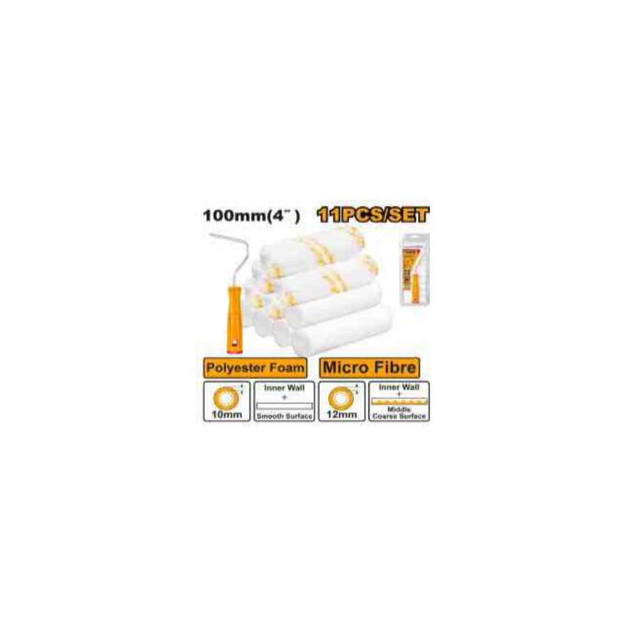 INGCO Cylinder brush 11 in 1 set(Inner wall)
