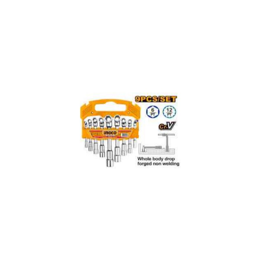 INGCO L-angled socket wrench set