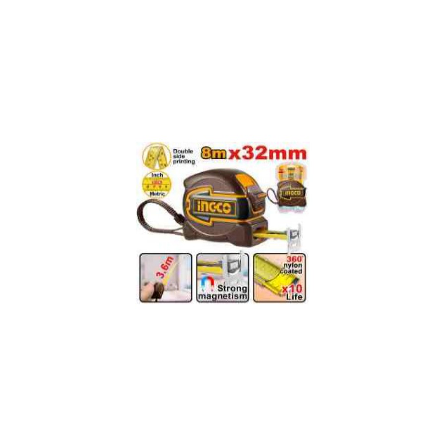 INGCO Steel measuring tape