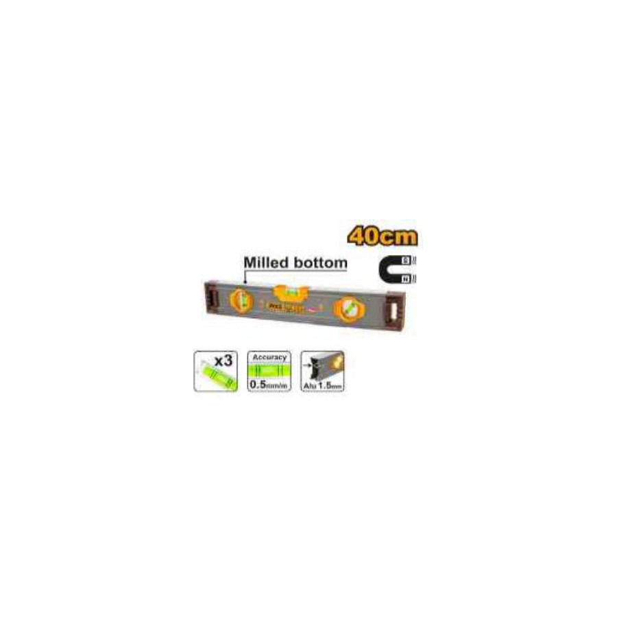 INGCO Spirit level with powerful magnets