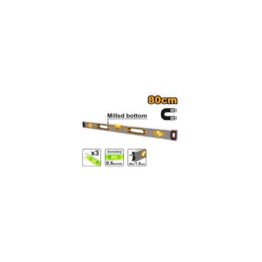 INGCO Spirit level with powerful magnets