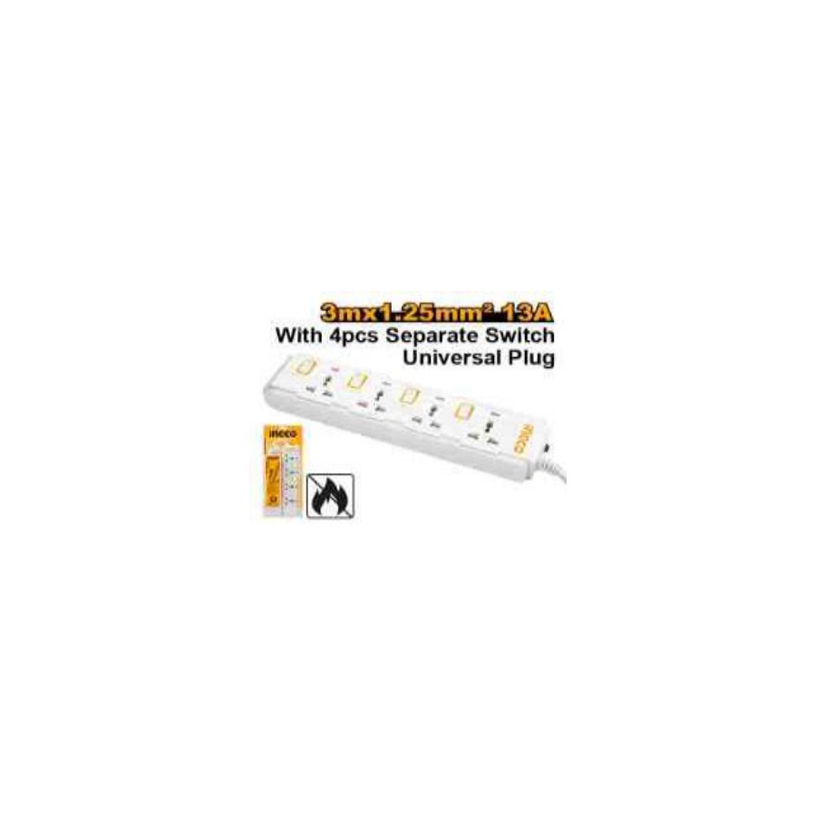 INGCO Extension socket