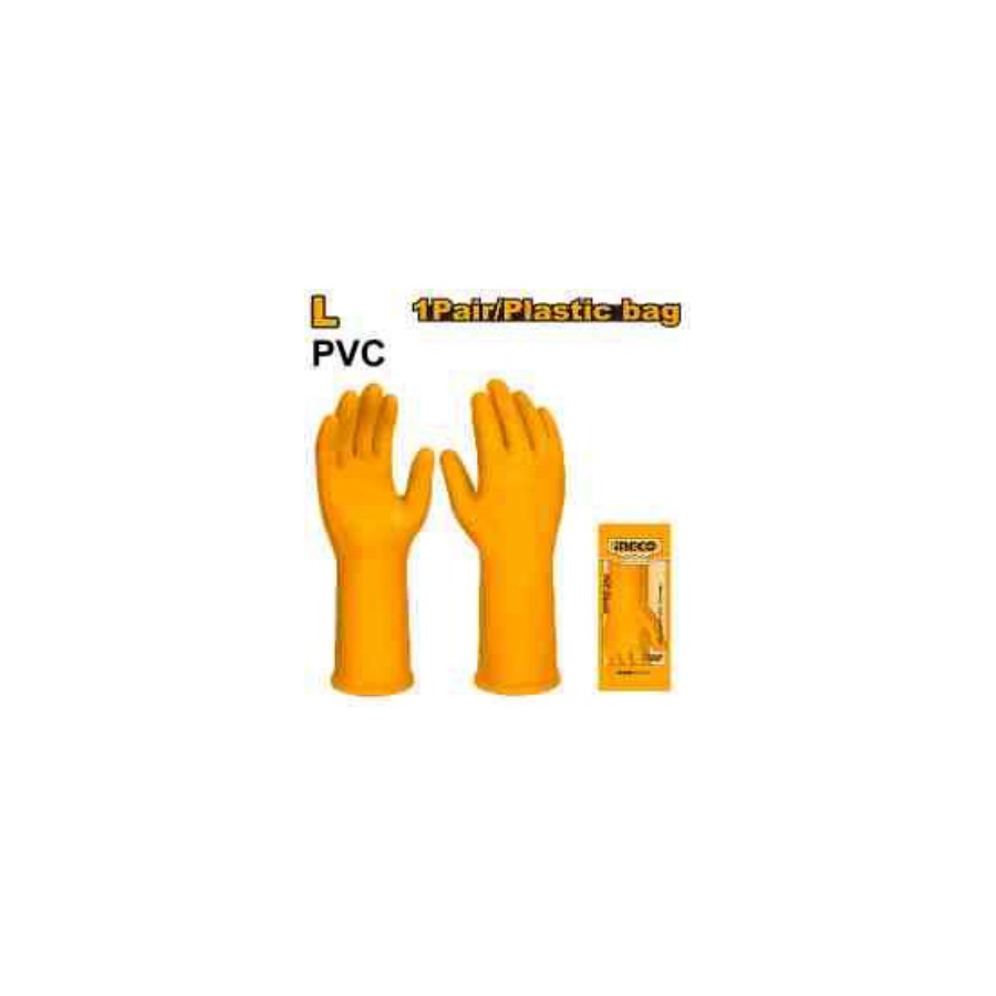 INGCO PVC gloves