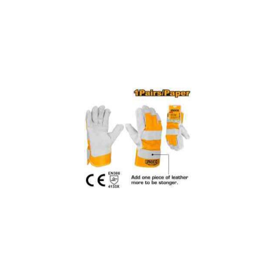 INGCO Leather gloves