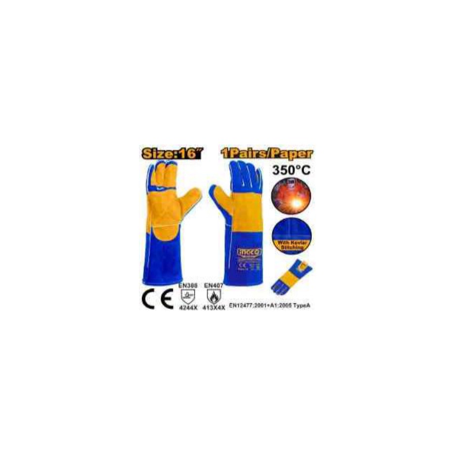 INGCO Welding leather gloves
