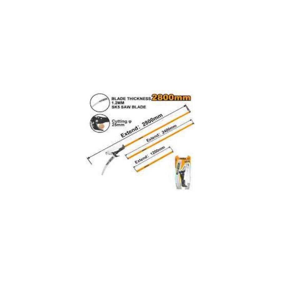 INGCO Extendable pole saw & pruner