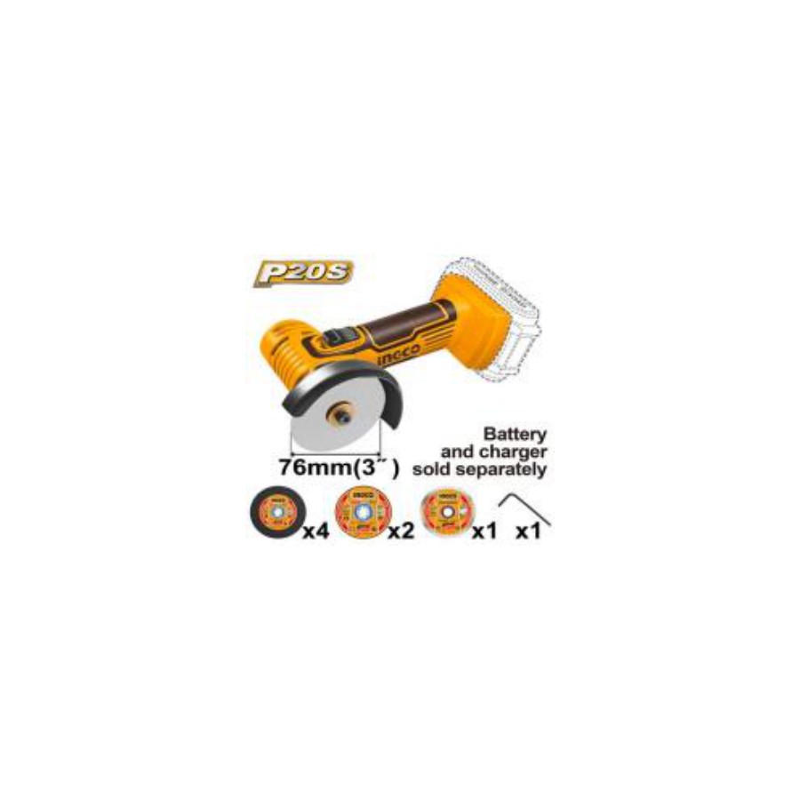 INGCO Cordless mini cut-off tool