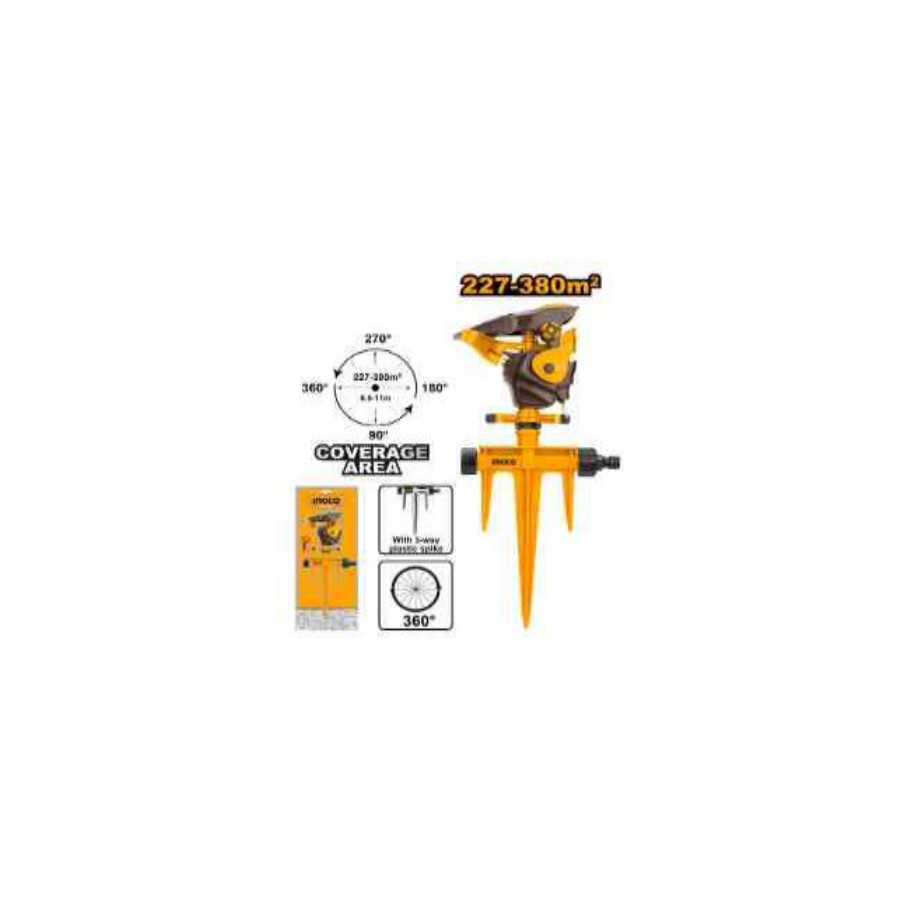INGCO Plastic auto gear sprinkler