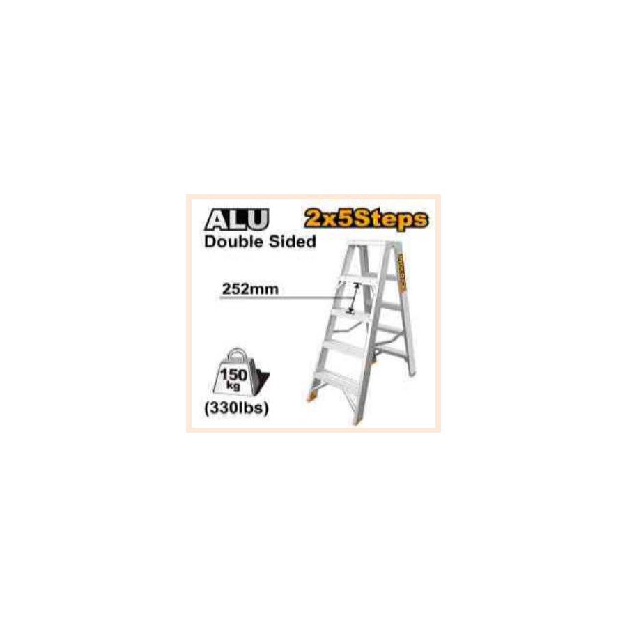INGCO Double side ladder
