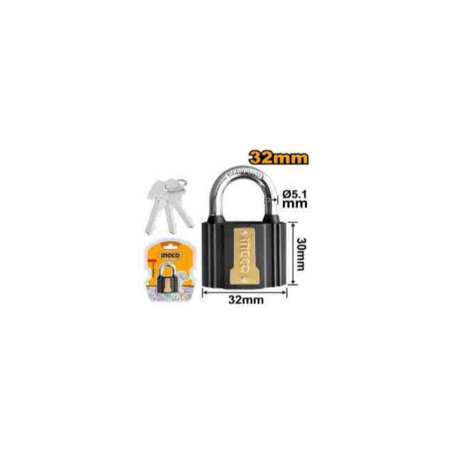 INGCO Iron padlock