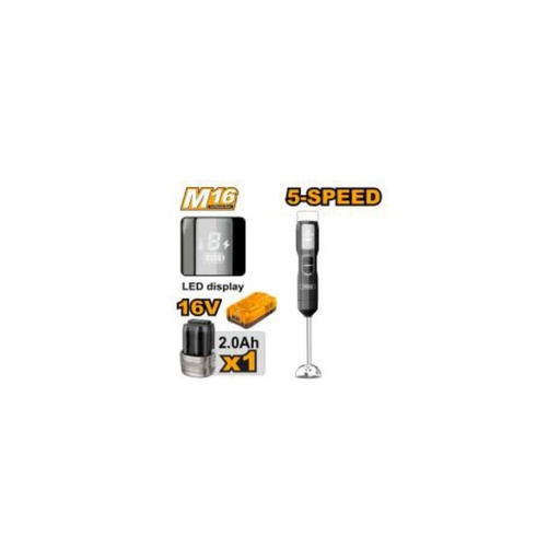[CHB048K] INGCO Cordless hand blender