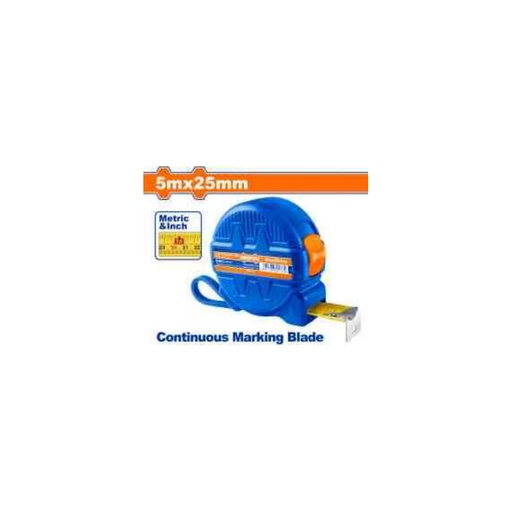 [WMT4330] WADFOW Steel Measuring Tape 5m x 25mm