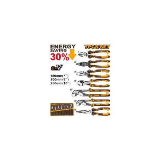 [HKPS28768] INGCO 7 Pcs Pliers set