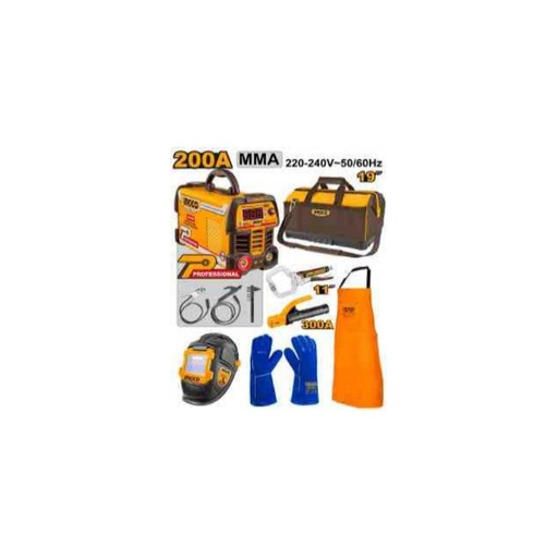 [COS25075] INGCO 7 Pcs Welding machine tools set