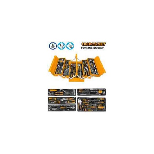 [HTCS151081] INGCO 108 Pcs Tool chest set