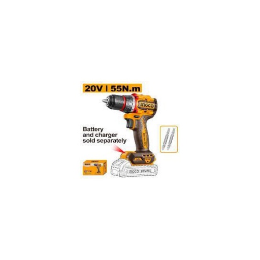 [CDLI205581] INGCO Compact Brushless Cordless Drill