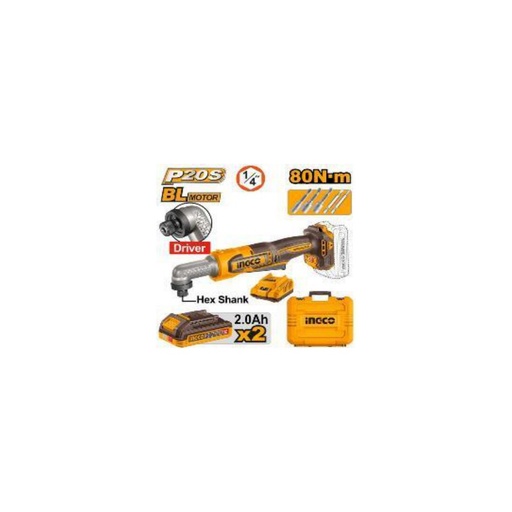 [CAIRLI208] INGCO Cordless angle impact driver