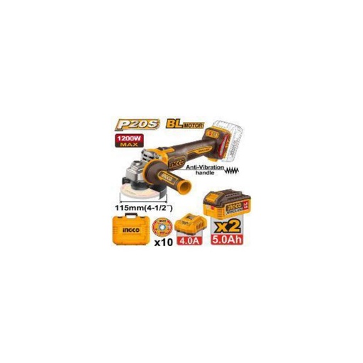 [CAGLI2120252] INGCO Cordless angle grinder