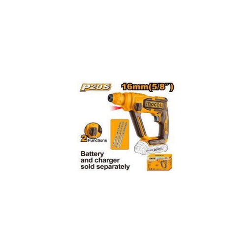 [CRHLI20168] INGCO Cordless rotary hammer