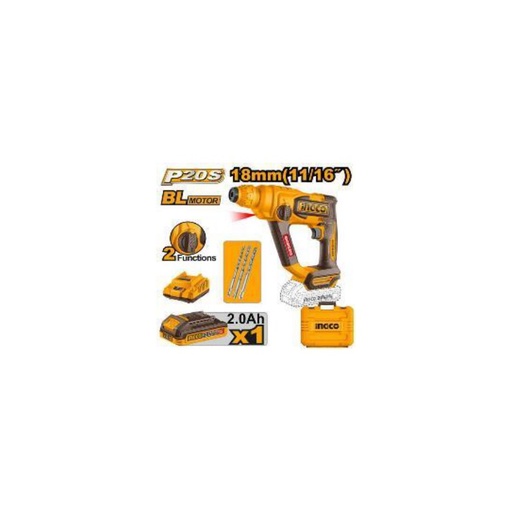 [CRHLI201881] INGCO Cordless rotary hammer