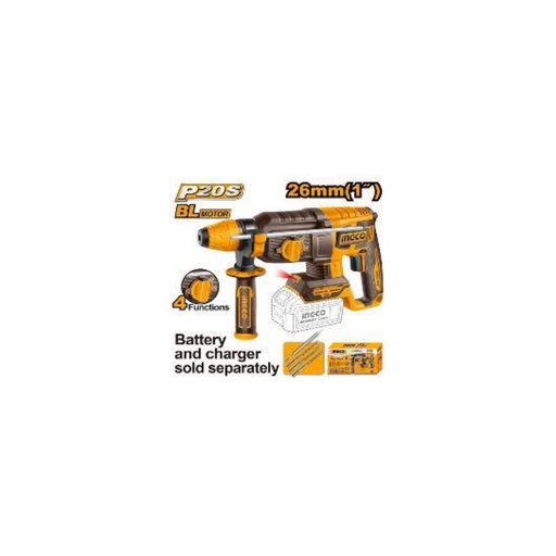 [CRHLI26208] INGCO Cordless rotary hammer