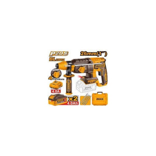 [CRHLI262085] INGCO Cordless rotary hammer
