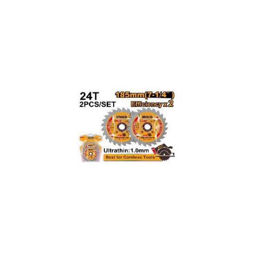 [TSB1853] INGCO Ultra-thin TCT saw blade set
