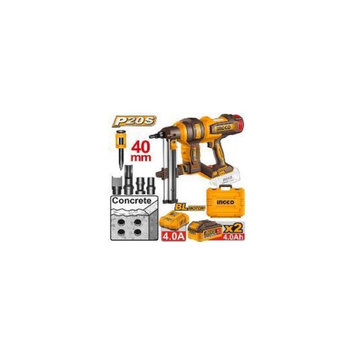 [CCNLI9008] INGCO Cordless concrete nailer