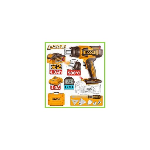 [HGLI20582] INGCO Cordless heat gun