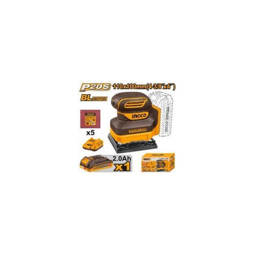 [CSHSLI20241] INGCO Cordless sheet sander