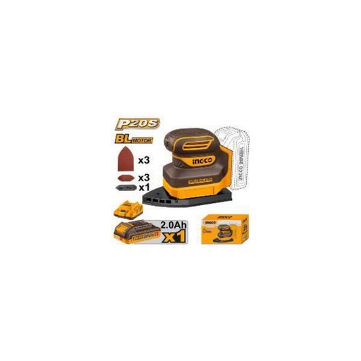 [CPSLI20241] INGCO Cordless palm sander