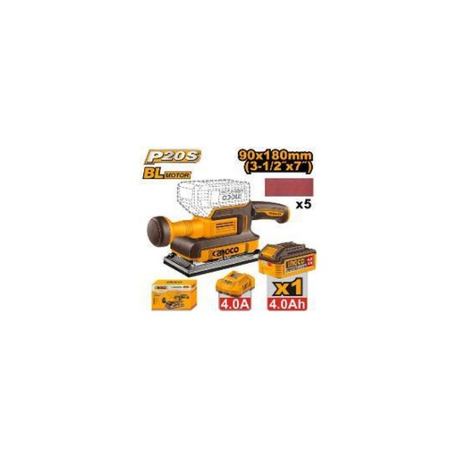 [CFSLI20313] INGCO Cordless finishing sander