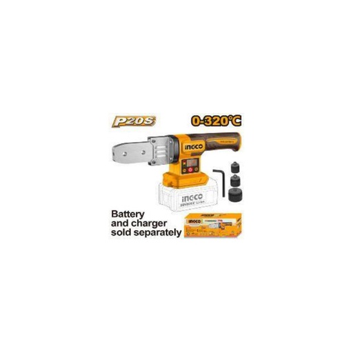[PTWTLI2018] INGCO Cordless plastic tube welding tools