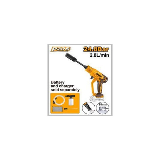 [CPWLI2036] INGCO Cordless pressure washer