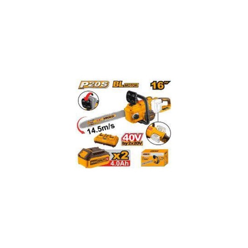 [CGSLI401682] INGCO Cordless chain saw
