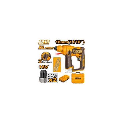 [CRHLI16168] INGCO Cordless rotary hammer