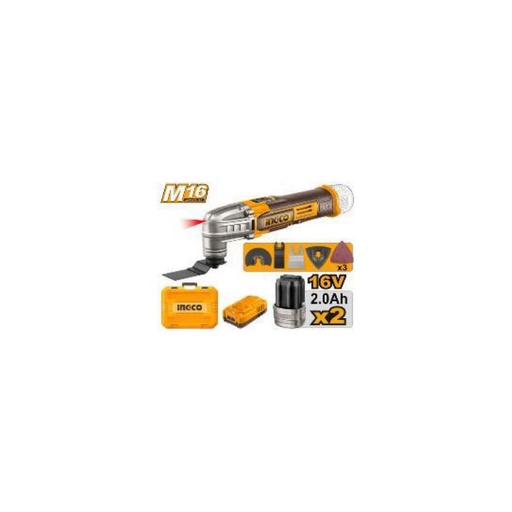 [CMLI16222] INGCO Cordless multi-tool