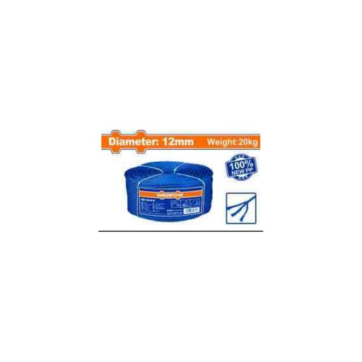 [WRZ2312] WADFOW PP Rope 12mm 20kg Coil