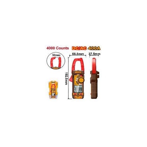 [DCM62002] INGCO DC/AC clamp meter
