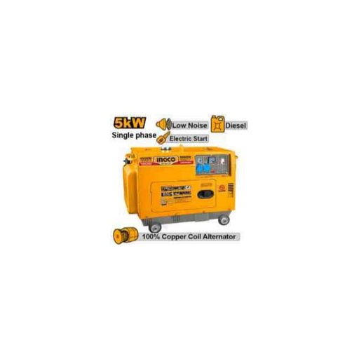[GSE50001] INGCO Silent diesel generator