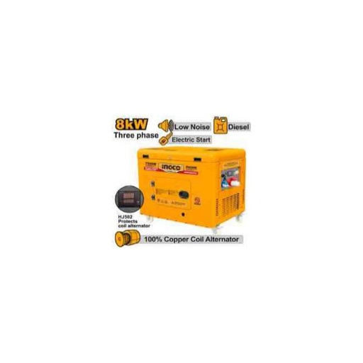 [GSE800032] INGCO Silent diesel generator