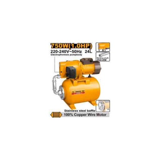 [JPT075068] INGCO Water pump
