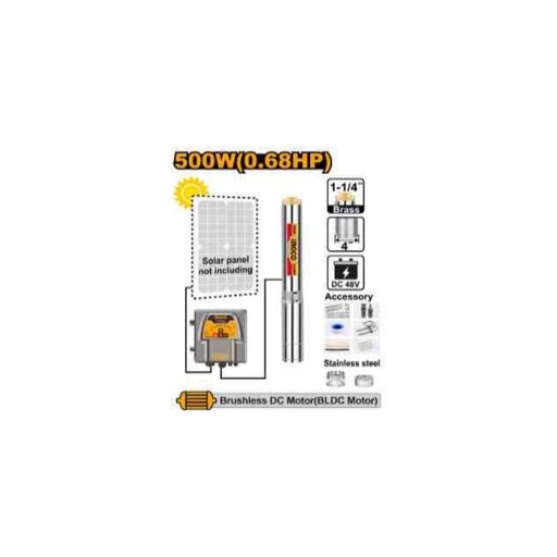 [DWPDC50061] INGCO Solar deep well pump