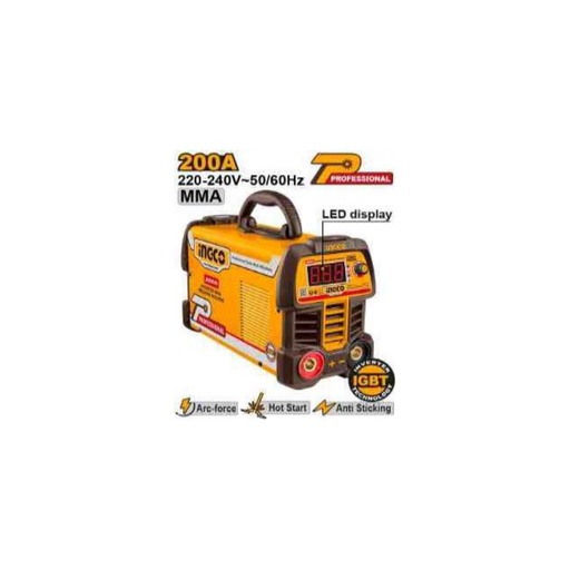 [ING-MMA20069] INGCO Inverter MMA welding machine