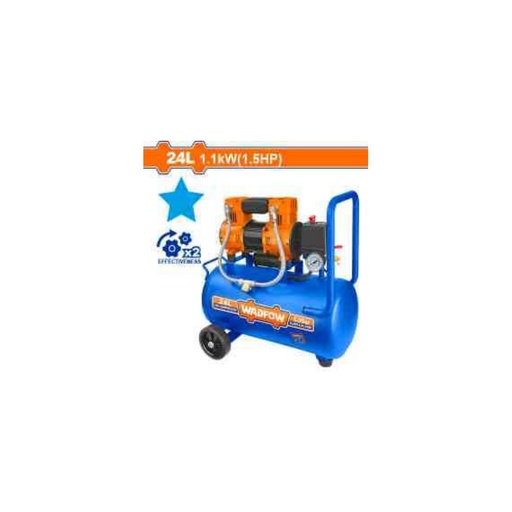 WADFOW Air Compressor 24L 1.1kW (1.5HP)