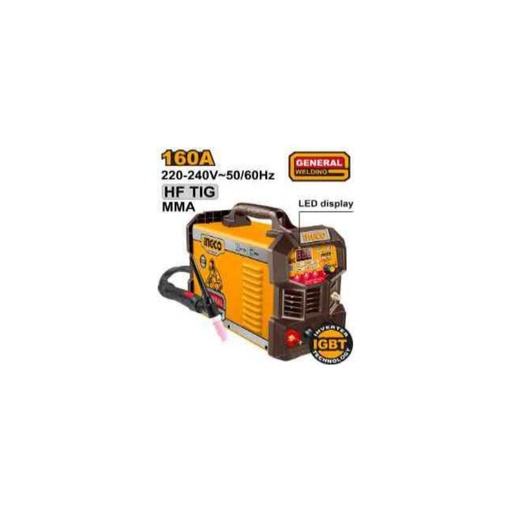 [ING-TIG16058] INGCO Inverter TIG/MMA welding machine
