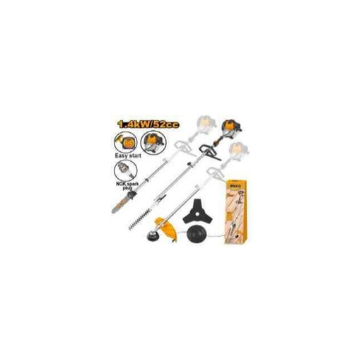 [GMT55231] INGCO 4-in-1 Gasoline Hedge trimmer multi tool