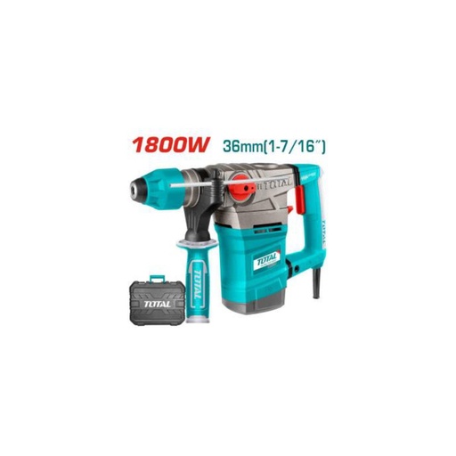 TOTAL Rotary Hammer 1800W 36mm (1-7/16")