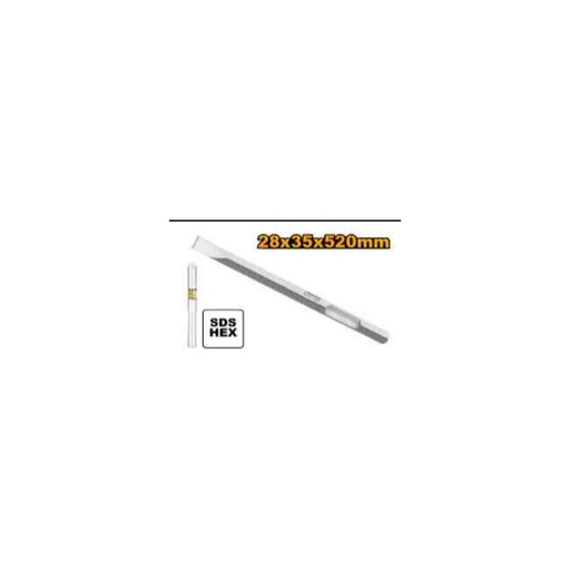 [DBC04352012] INGCO Hex chisel
