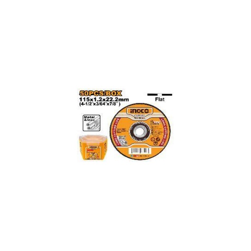 [MCD1211550] INGCO Abrasive metal cutting disc set